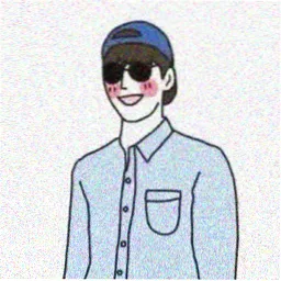 留言访客头像叶片