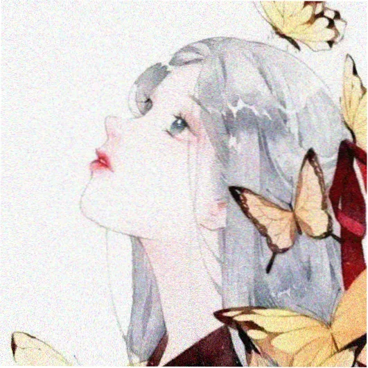 留言访客头像星点